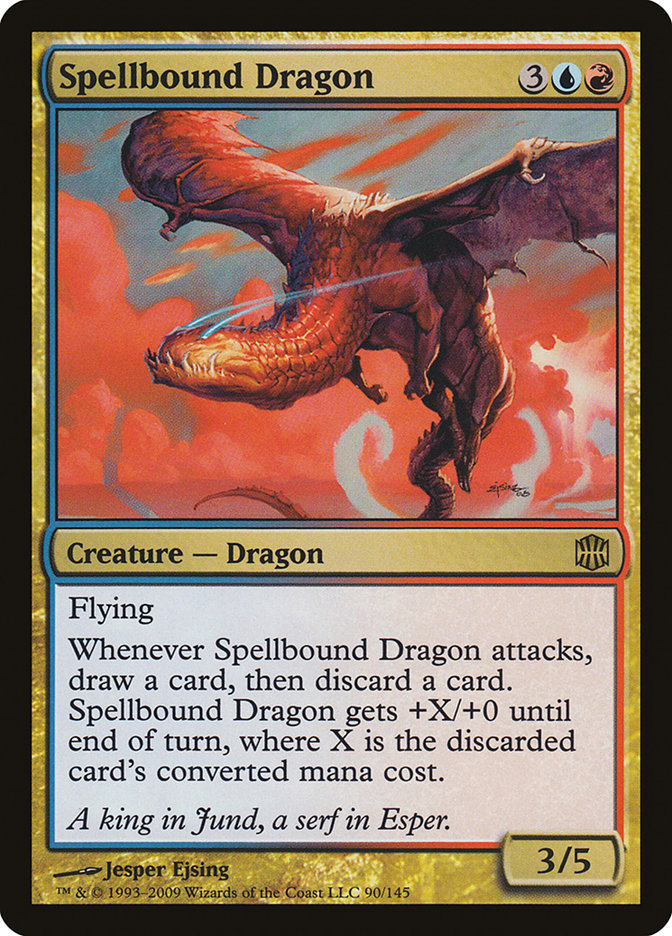 Spellbound Dragon [Alara Reborn] | North Valley Games