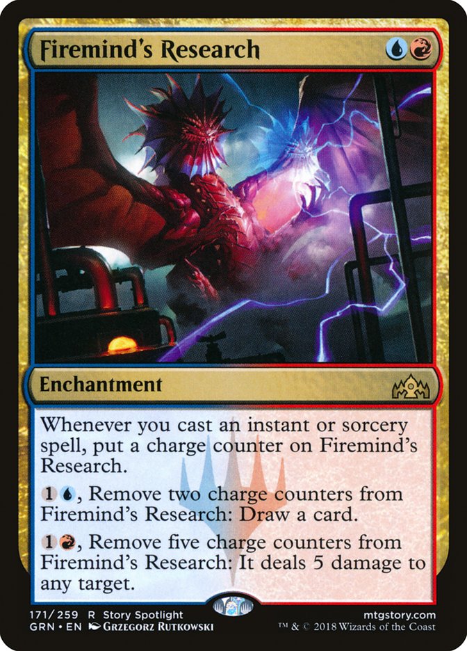 Firemind's Research [Guilds of Ravnica] | North Valley Games