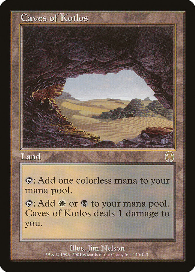 Caves of Koilos [Apocalypse] | North Valley Games