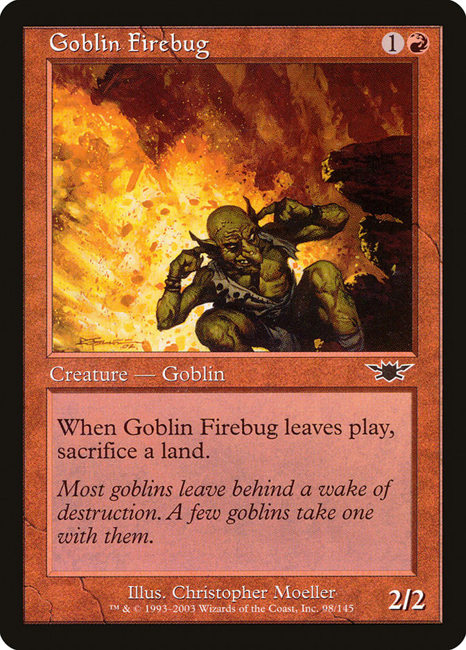 Goblin Firebug [Legions] | North Valley Games