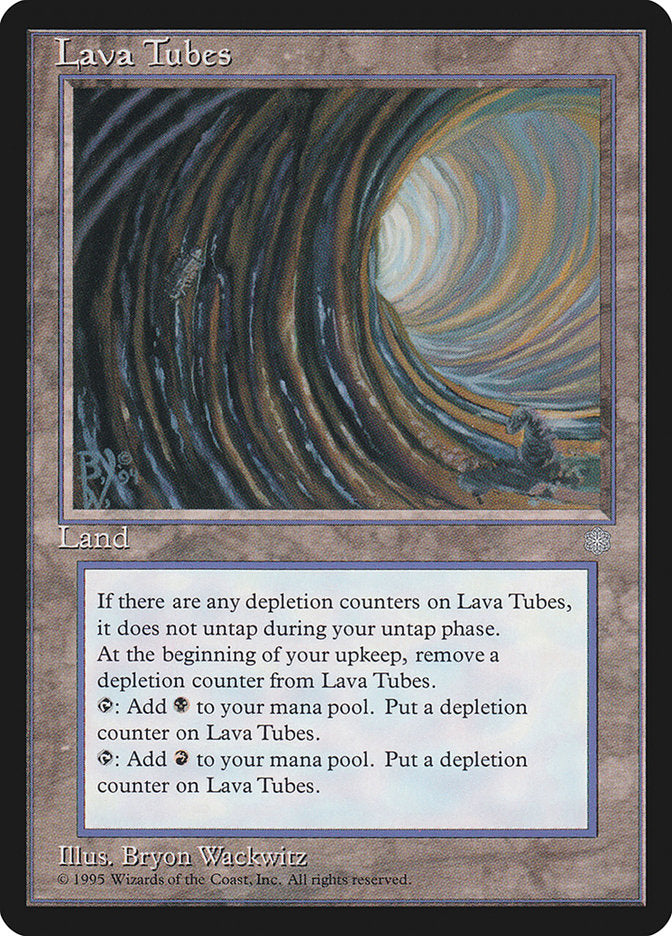 Lava Tubes [Ice Age] | North Valley Games