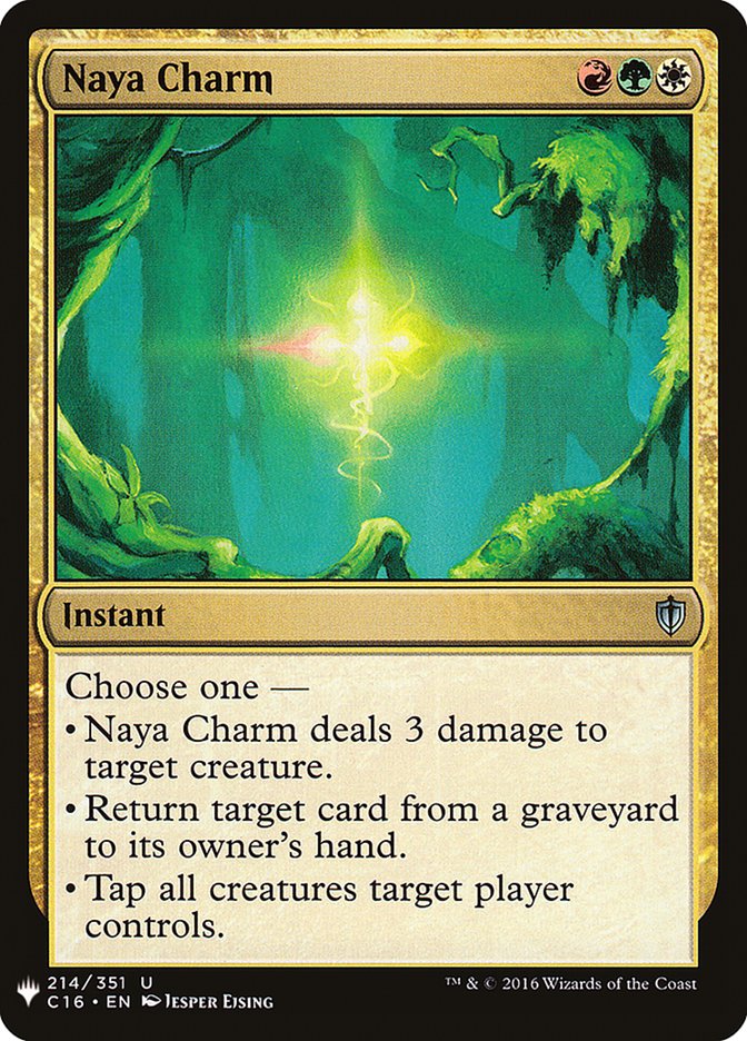 Naya Charm [Mystery Booster] | North Valley Games
