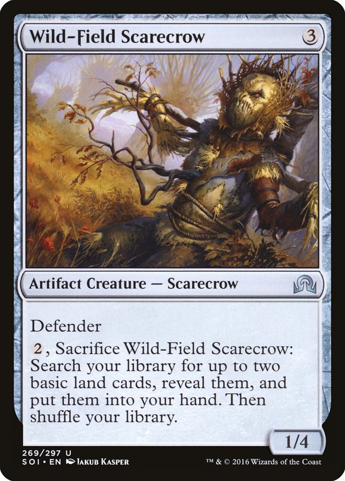 Wild-Field Scarecrow [Shadows over Innistrad] | North Valley Games