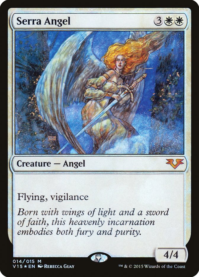 Serra Angel [From the Vault: Angels] | North Valley Games