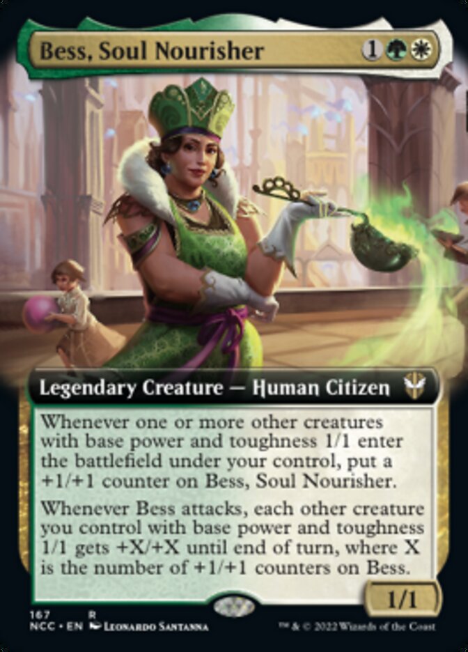 Bess, Soul Nourisher (Extended Art) [Streets of New Capenna Commander] | North Valley Games