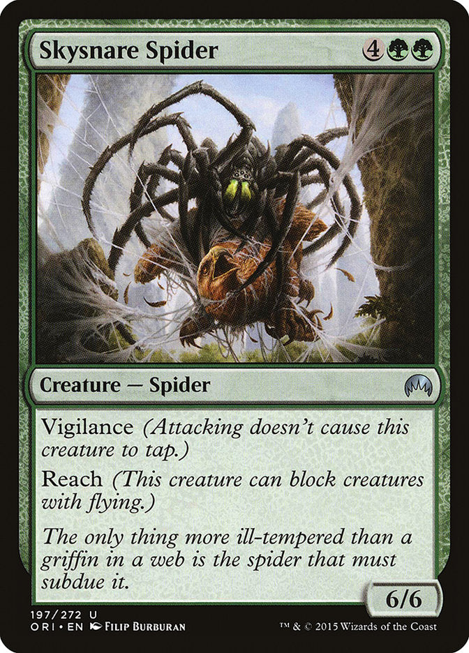 Skysnare Spider [Magic Origins] | North Valley Games