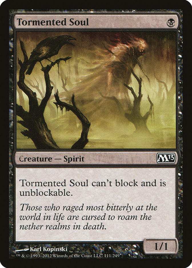 Tormented Soul [Magic 2013] | North Valley Games