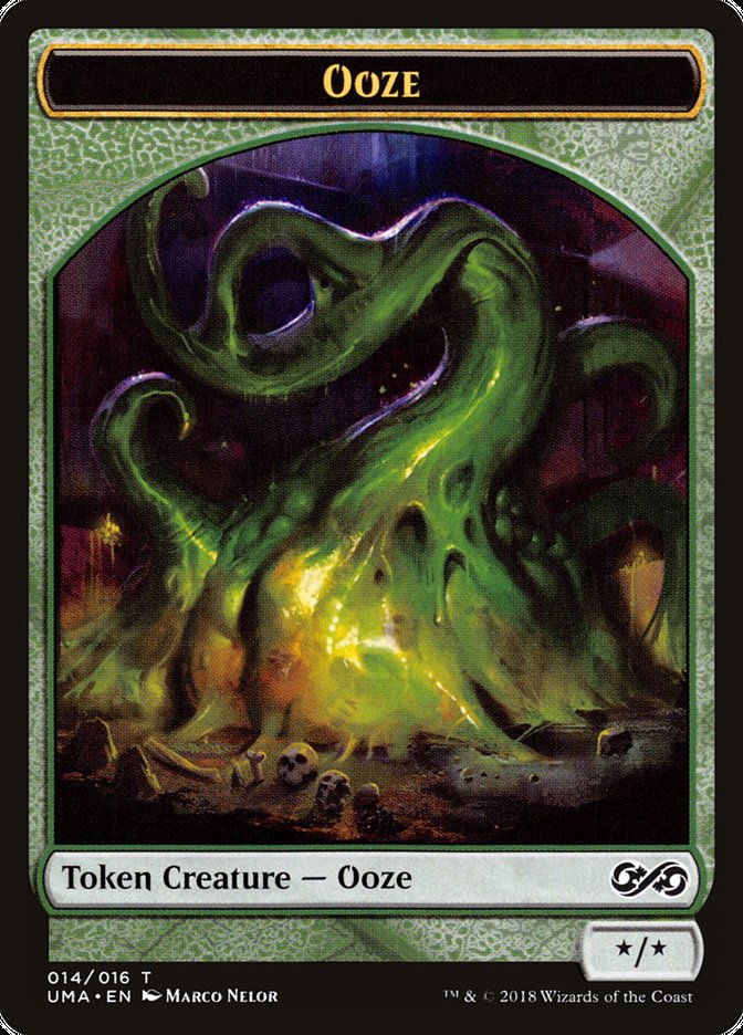 Ooze Token [Ultimate Masters Tokens] | North Valley Games