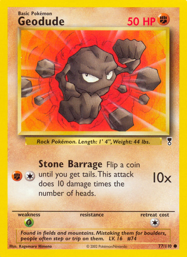 Geodude (77/110) [Legendary Collection] | North Valley Games