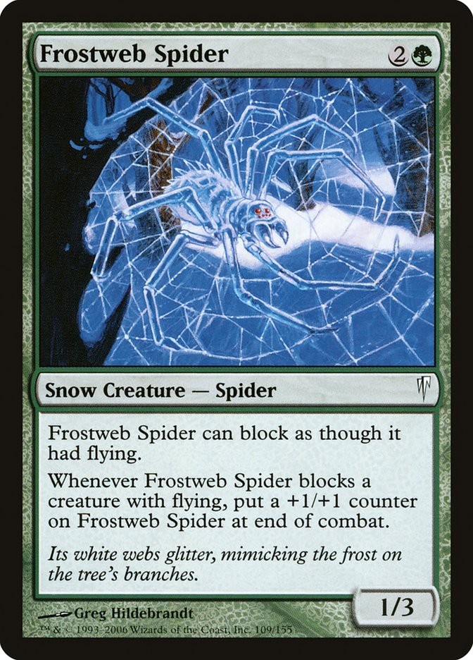 Frostweb Spider [Coldsnap] | North Valley Games