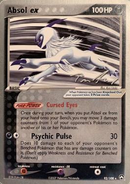 Absol ex (92/108) (Legendary Ascent - Tom Roos) [World Championships 2007] | North Valley Games