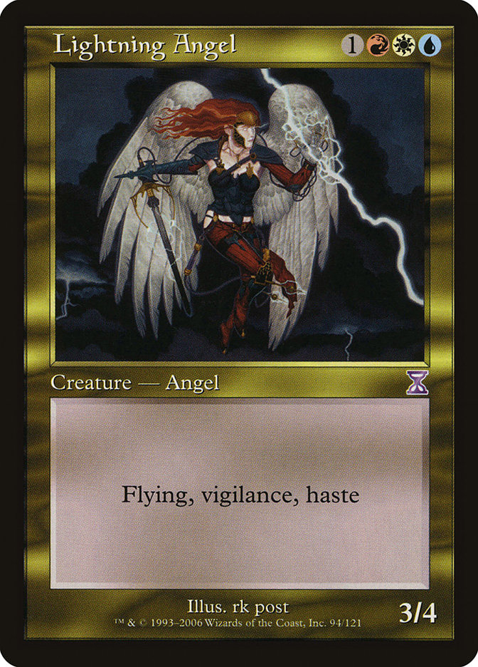 Lightning Angel [Time Spiral Timeshifted] | North Valley Games