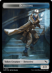 Detective // Imp Double-Sided Token [Murders at Karlov Manor Tokens] | North Valley Games