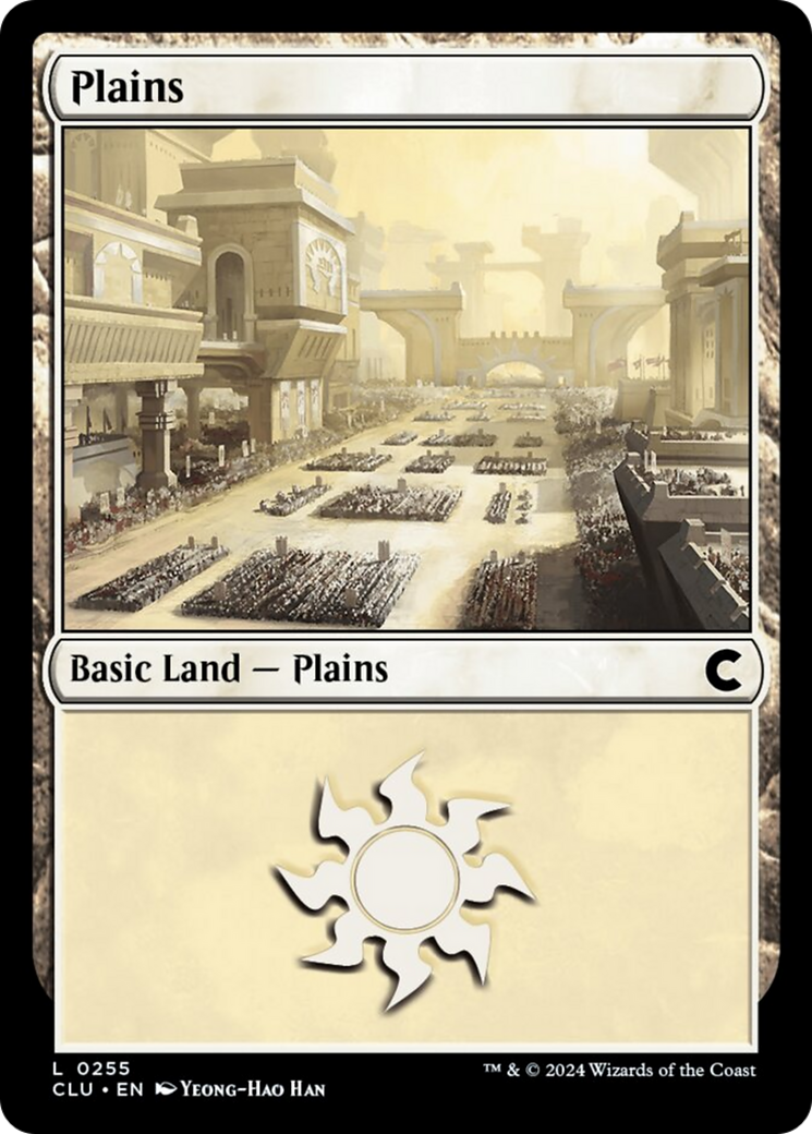 Plains (0255) [Ravnica: Clue Edition] | North Valley Games