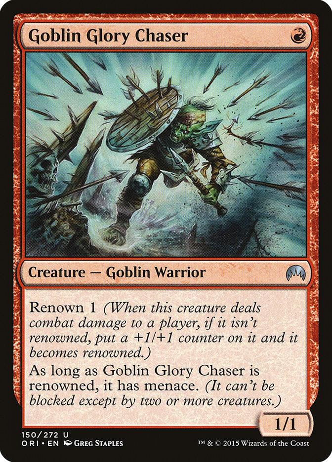 Goblin Glory Chaser [Magic Origins] | North Valley Games
