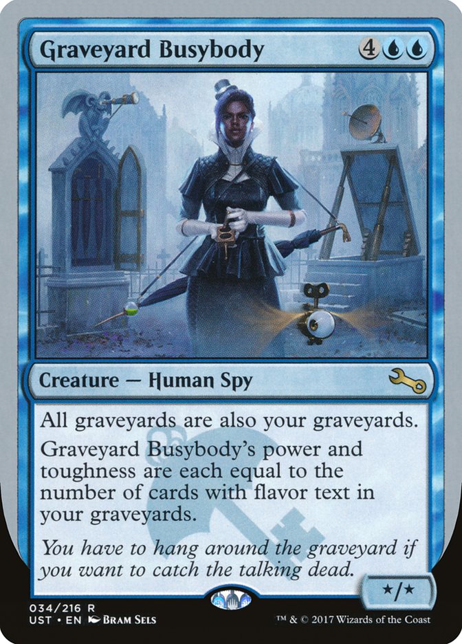 Graveyard Busybody [Unstable] | North Valley Games