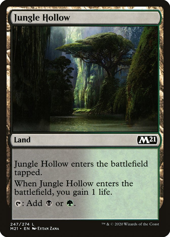 Jungle Hollow [Core Set 2021] | North Valley Games