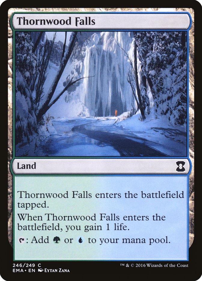 Thornwood Falls [Eternal Masters] | North Valley Games