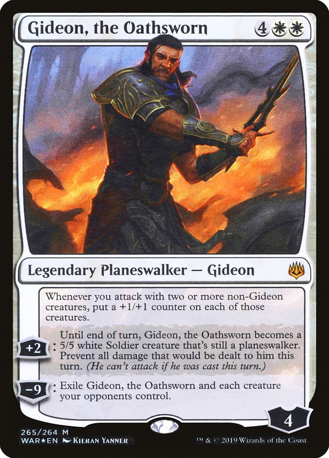 Gideon, the Oathsworn [War of the Spark] | North Valley Games