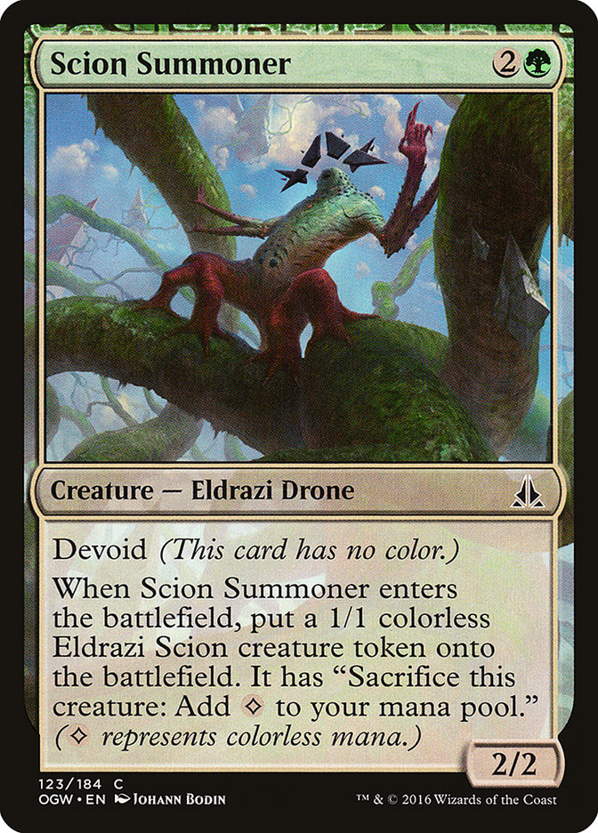 Scion Summoner [Oath of the Gatewatch] | North Valley Games