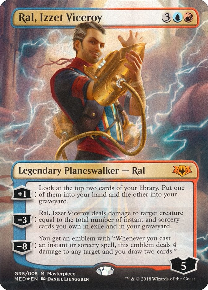 Ral, Izzet Viceroy [Mythic Edition] | North Valley Games