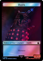 Dalek // Mark of the Rani Double-Sided Token (Surge Foil) [Doctor Who Tokens] | North Valley Games