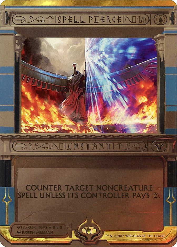 Spell Pierce (Invocation) [Amonkhet Invocations] | North Valley Games