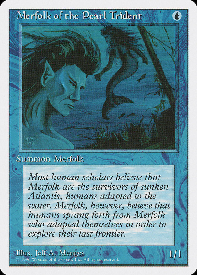Merfolk of the Pearl Trident [Introductory Two-Player Set] | North Valley Games