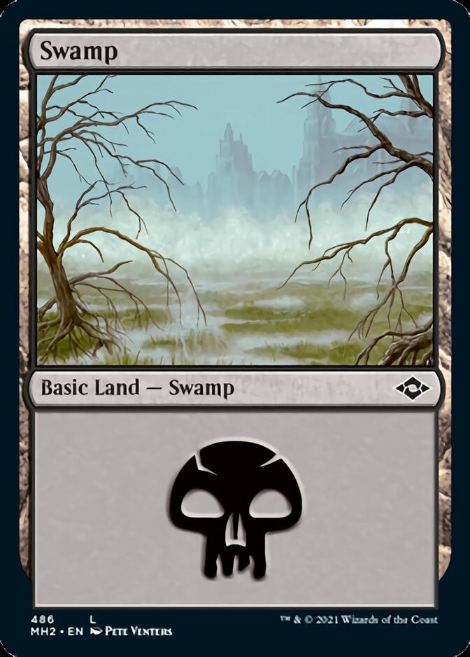 Swamp (486) [Modern Horizons 2] | North Valley Games