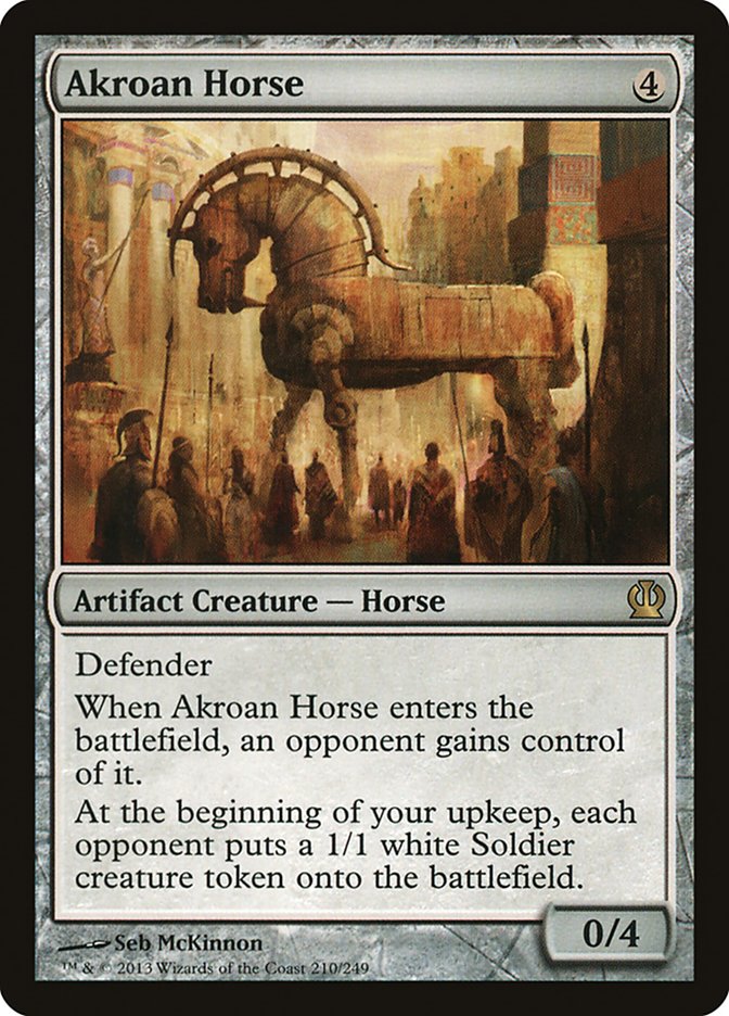 Akroan Horse [Theros] | North Valley Games