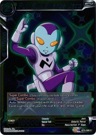 Full Surveillance Jaco (BT5-088) [Miraculous Revival] | North Valley Games