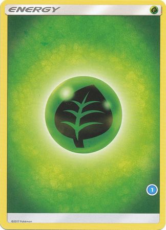 Grass Energy (Deck Exclusive #1) [Sun & Moon: Trainer Kit - Alolan Ninetales] | North Valley Games