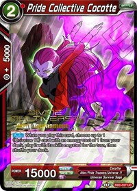 Pride Collective Cocotte (Divine Multiverse Draft Tournament) (DB2-027) [Tournament Promotion Cards] | North Valley Games