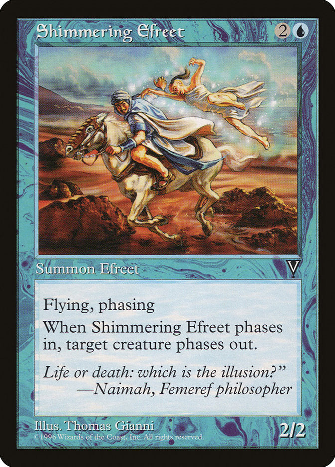 Shimmering Efreet [Visions] | North Valley Games