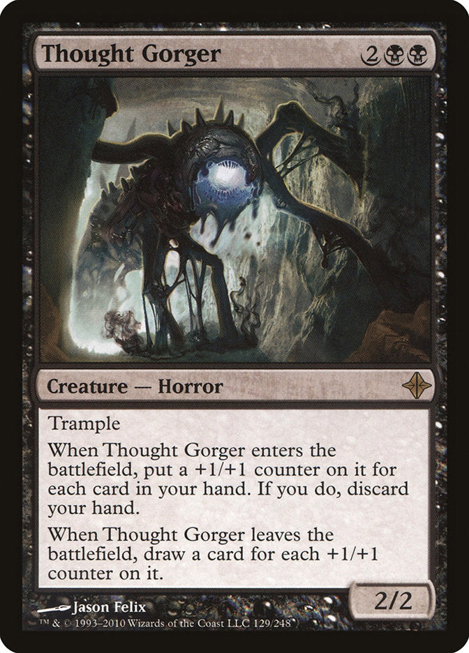 Thought Gorger [Rise of the Eldrazi] | North Valley Games