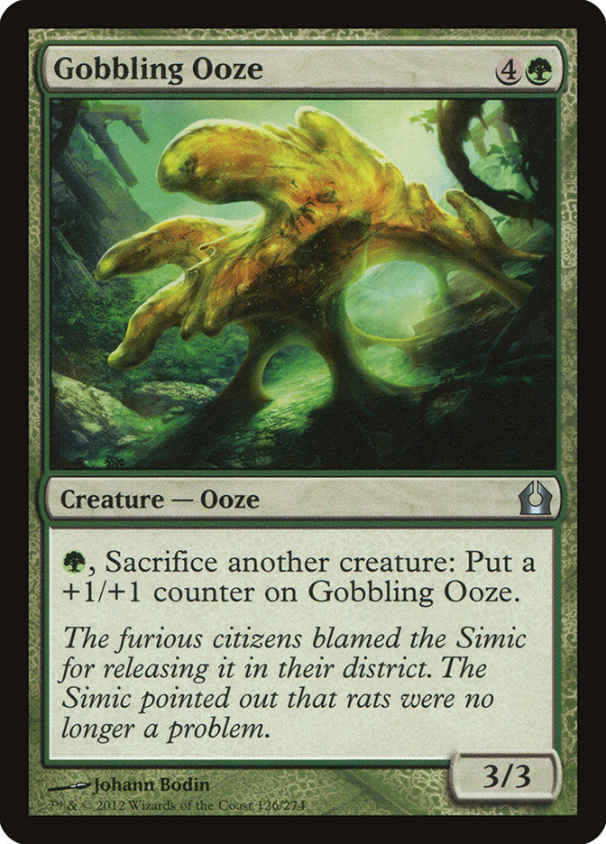 Gobbling Ooze [Return to Ravnica] | North Valley Games