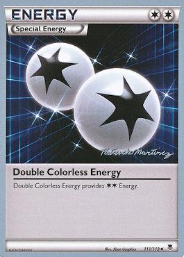 Double Colorless Energy (111/119) (Punches 'n' Bites - Patrick Martinez) [World Championships 2015] | North Valley Games