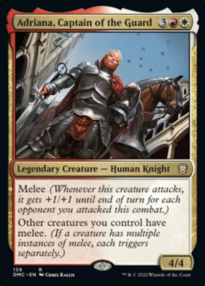 Adriana, Captain of the Guard [Dominaria United Commander] | North Valley Games