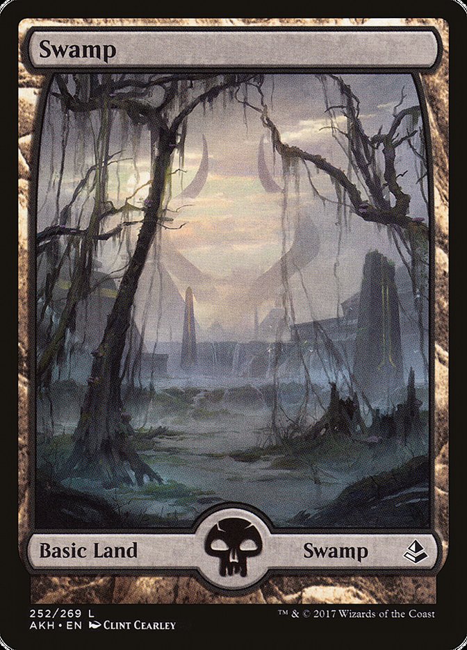 Swamp (252) [Amonkhet] | North Valley Games