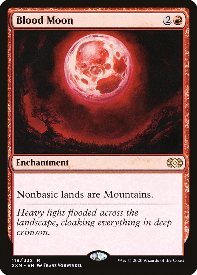 Blood Moon [Double Masters] | North Valley Games