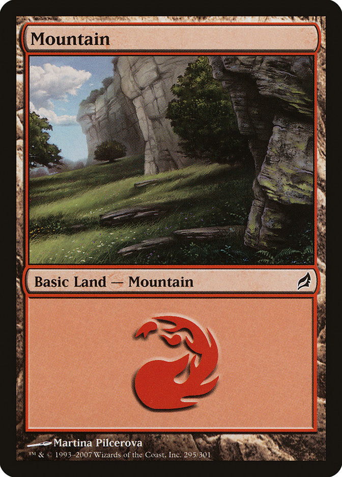 Mountain (295) [Lorwyn] | North Valley Games