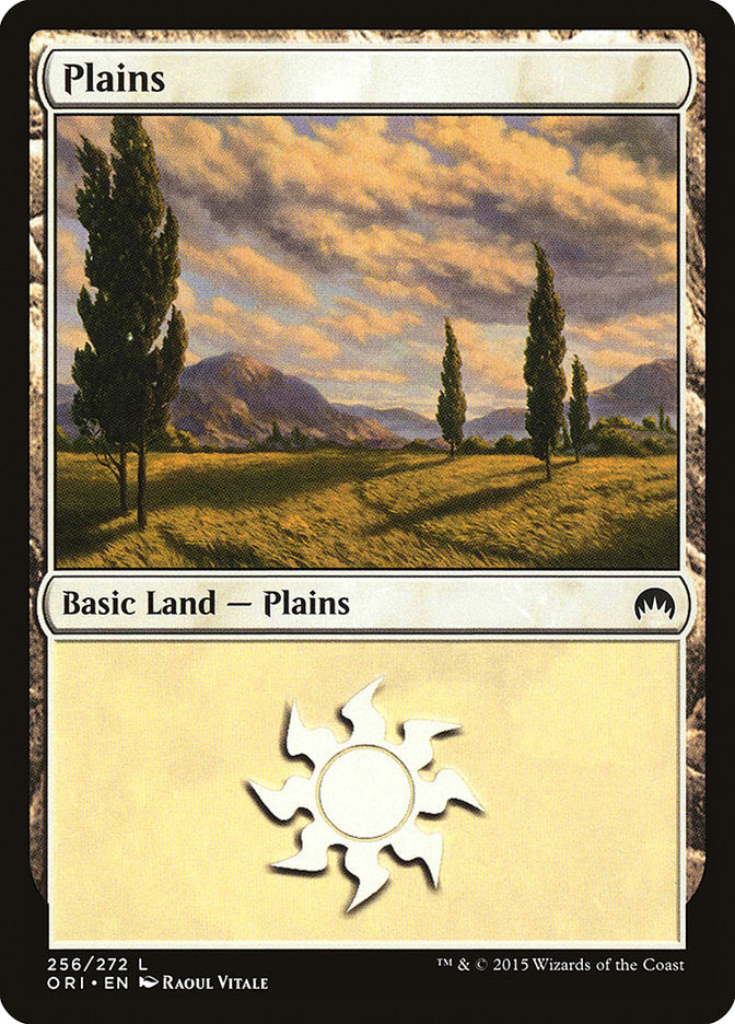 Plains (256) [Magic Origins] | North Valley Games
