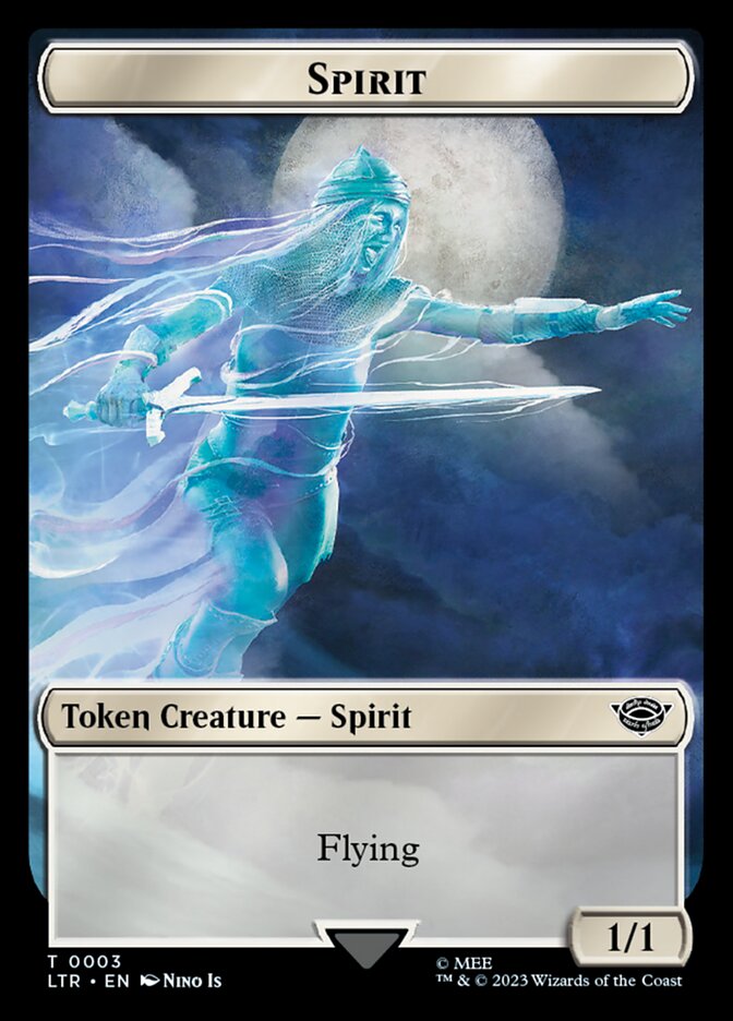 Spirit Token [The Lord of the Rings: Tales of Middle-Earth Tokens] | North Valley Games