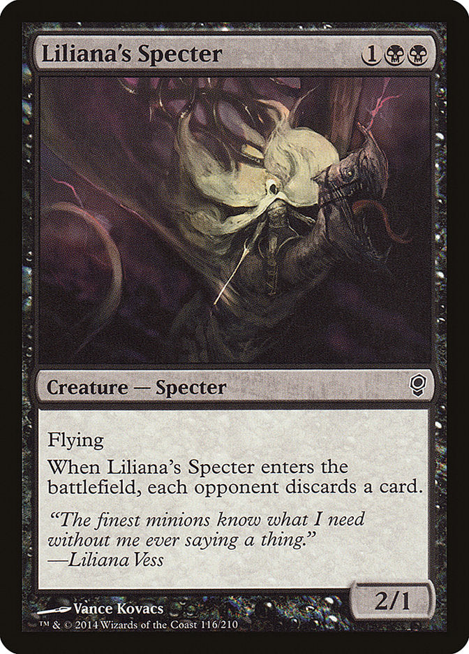 Liliana's Specter [Conspiracy] | North Valley Games