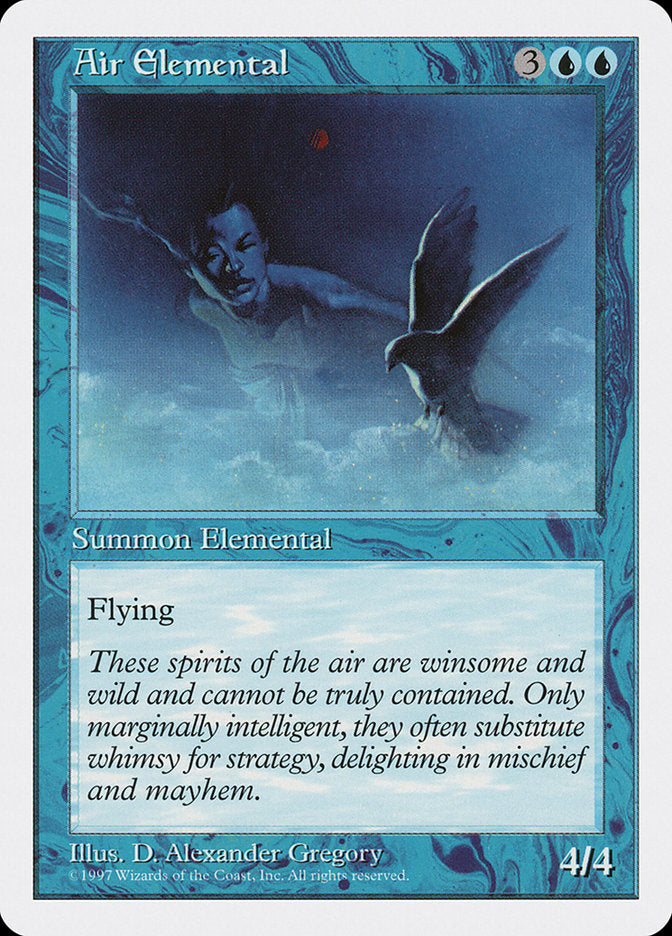 Air Elemental [Fifth Edition] | North Valley Games