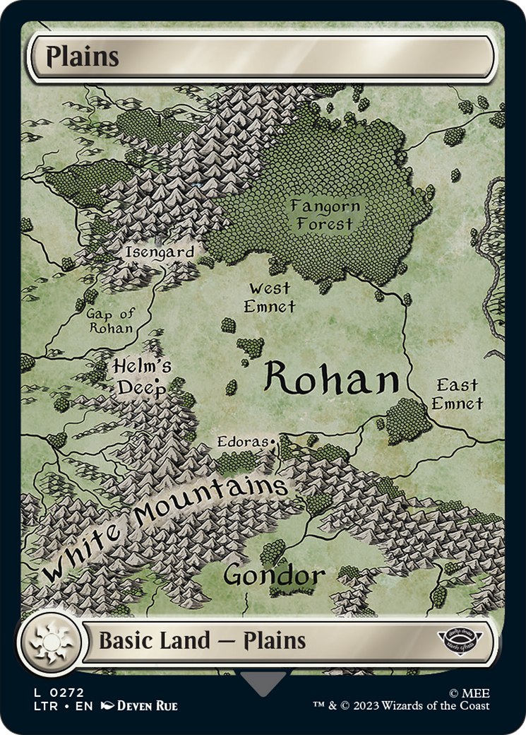 Plains (272) [The Lord of the Rings: Tales of Middle-Earth] | North Valley Games