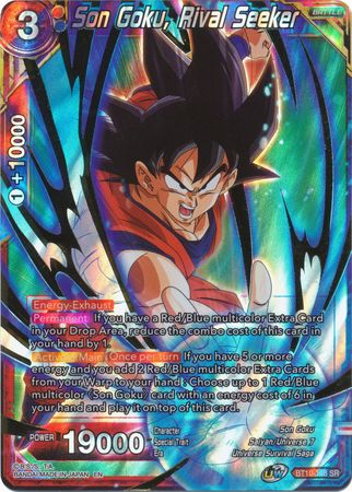 Son Goku, Rival Seeker (BT10-148) [Rise of the Unison Warrior] | North Valley Games