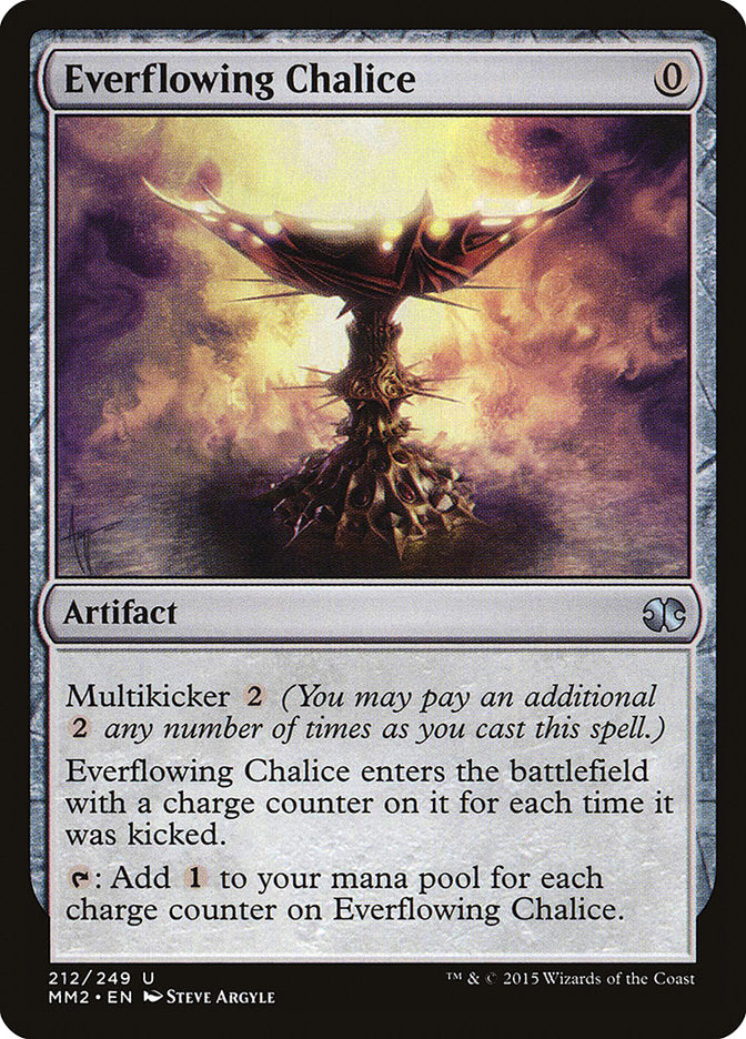 Everflowing Chalice [Modern Masters 2015] | North Valley Games