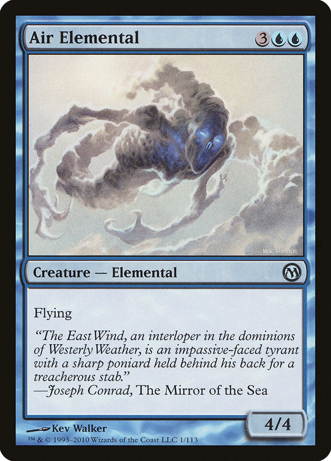 Air Elemental [Duels of the Planeswalkers] | North Valley Games