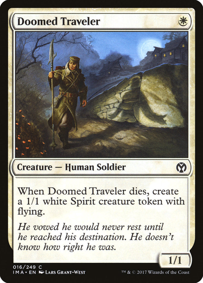 Doomed Traveler [Iconic Masters] | North Valley Games